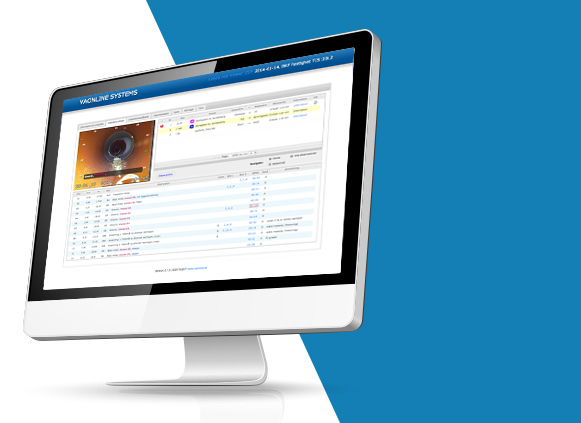 VA-Online Systems Inspektionsplattform